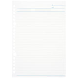 Maruman Loose Leaf Paper - 7mm Ruled - A5