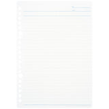 Maruman Loose Leaf Paper - 6mm Ruled - A5