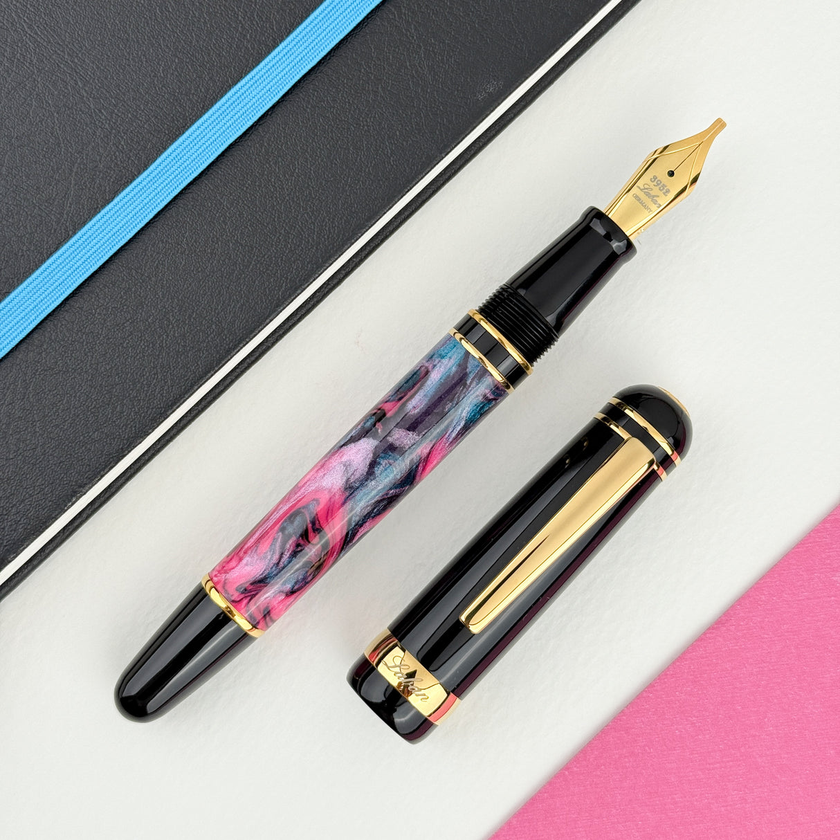 Laban 326 Fountain Pen - Midnight Mirage (Special Edition)