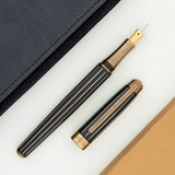 Laban Antique II Fountain Pen - Gold