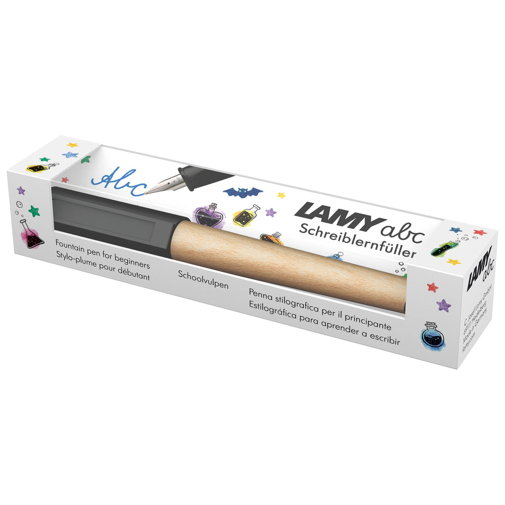 LAMY ABC Fountain Pen - Black (Special Edition)