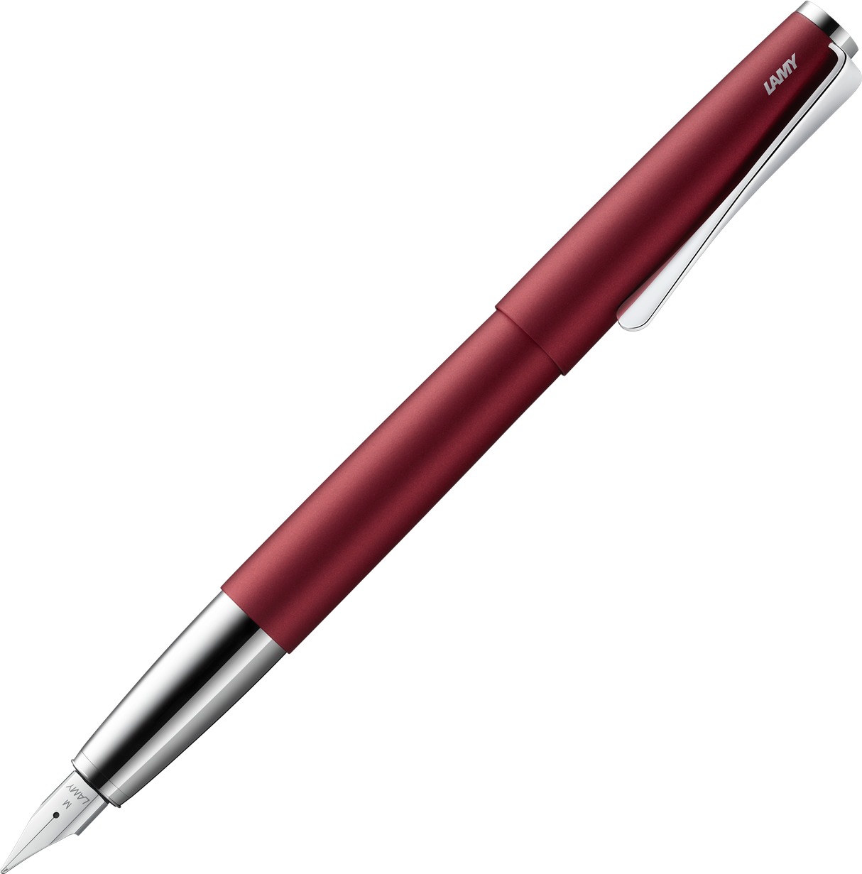 Lamy Studio Fountain Pen - Royal Red (Special Edition)