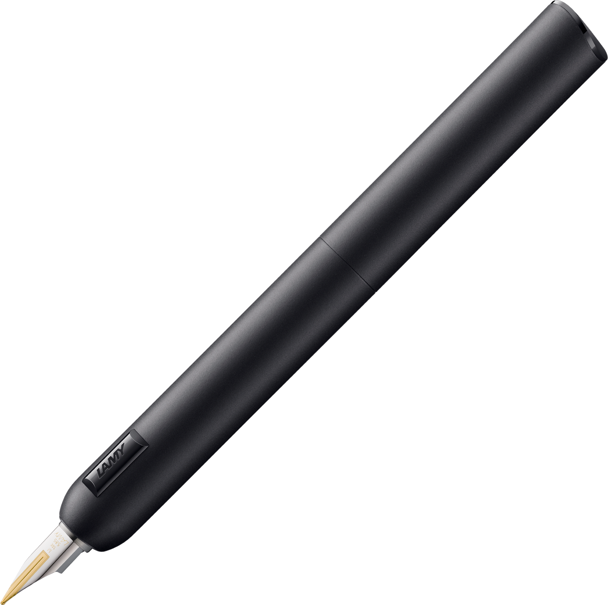 Lamy Dialog CC Fountain Pen - All Black with 14kt Nib