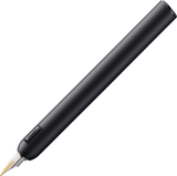 Lamy Dialog CC Fountain Pen - All Black with 14kt Nib