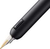 Lamy Dialog CC Fountain Pen - All Black with 14kt Nib