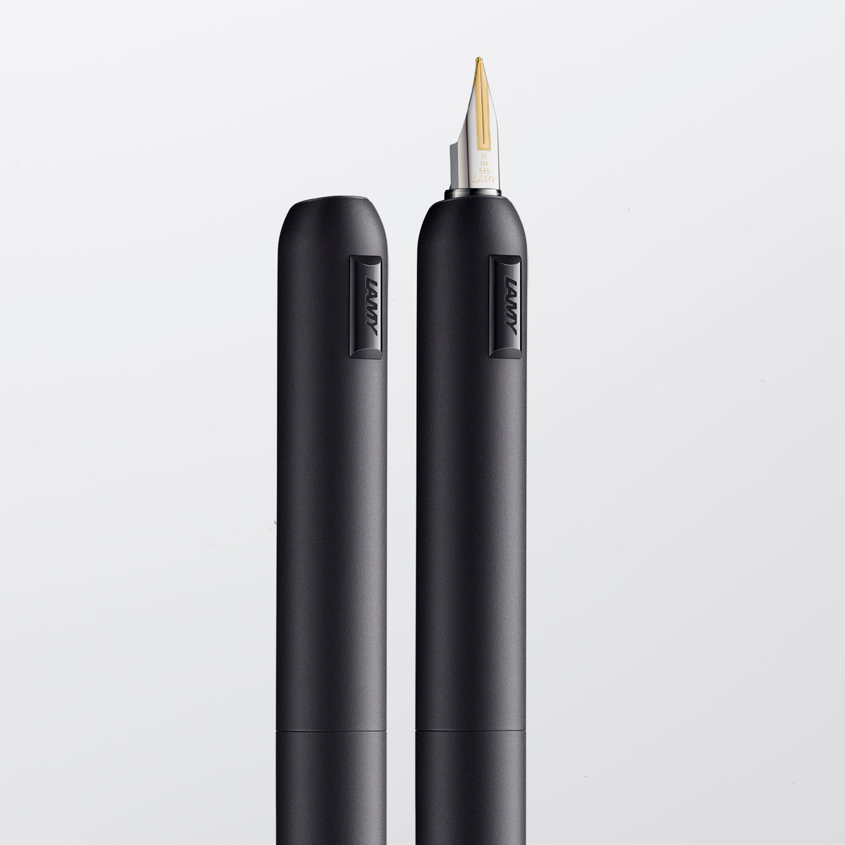 Lamy Dialog CC Fountain Pen - All Black with 14kt Nib