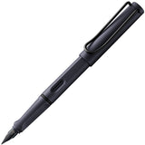 Lamy Safari Fountain Pen - Steel Black (Special Edition)