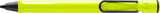 Lamy Safari Mechanical Pencil - Neon Yellow (Special Edition)
