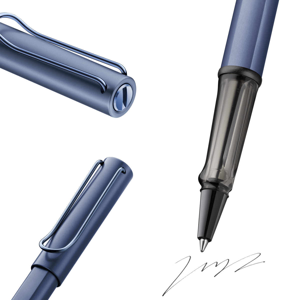 Lamy Lx Rollerball Pen - Blue