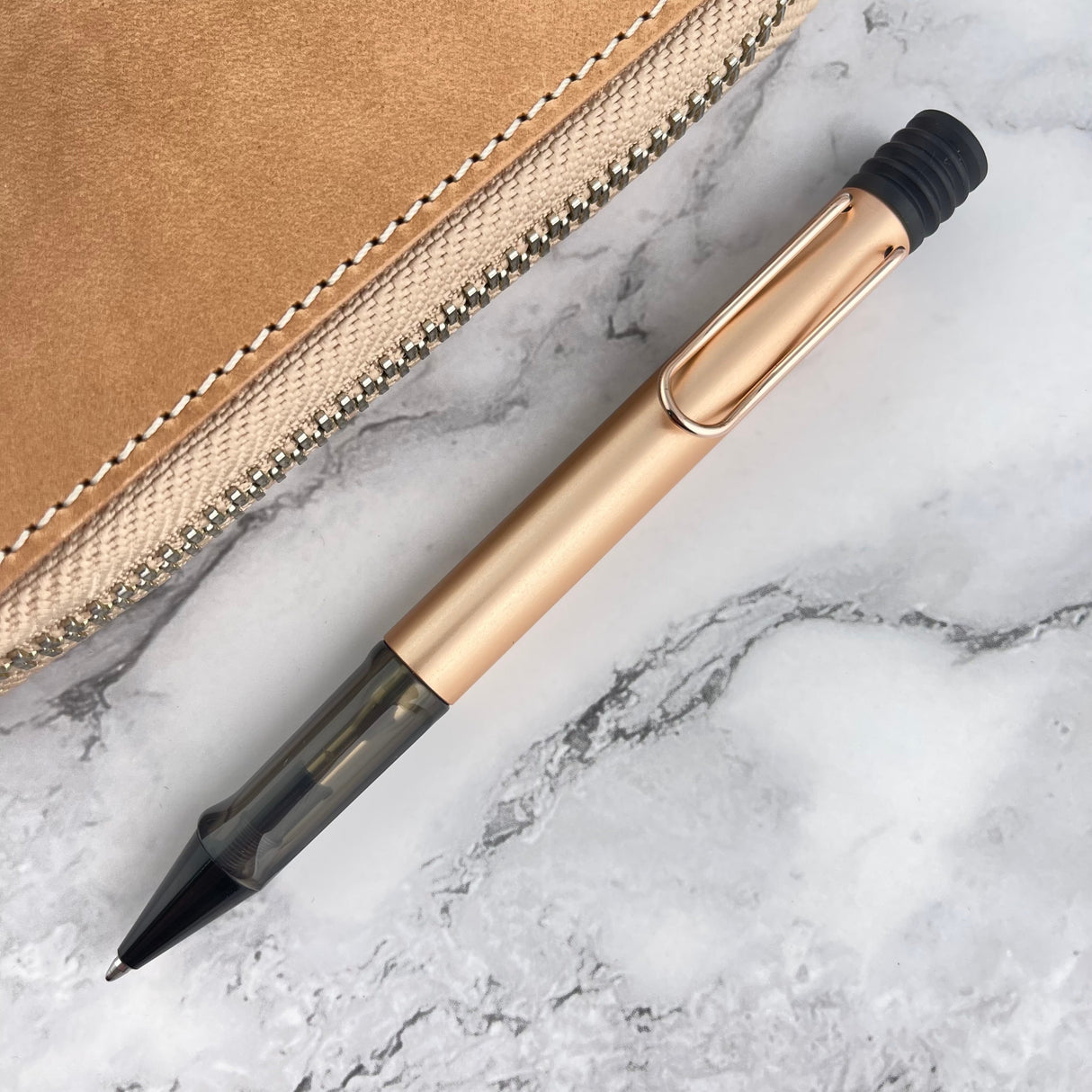 Lamy LX Ballpoint Pen - Rose Gold