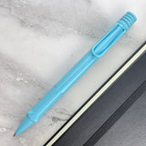 Lamy Safari Ballpoint Pen - Aqua Sky (Special Edition)