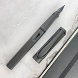 Lamy Safari Fountain Pen - Matte Charcoal