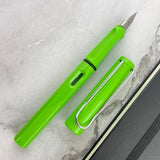 Lamy Safari Fountain Pen - Green