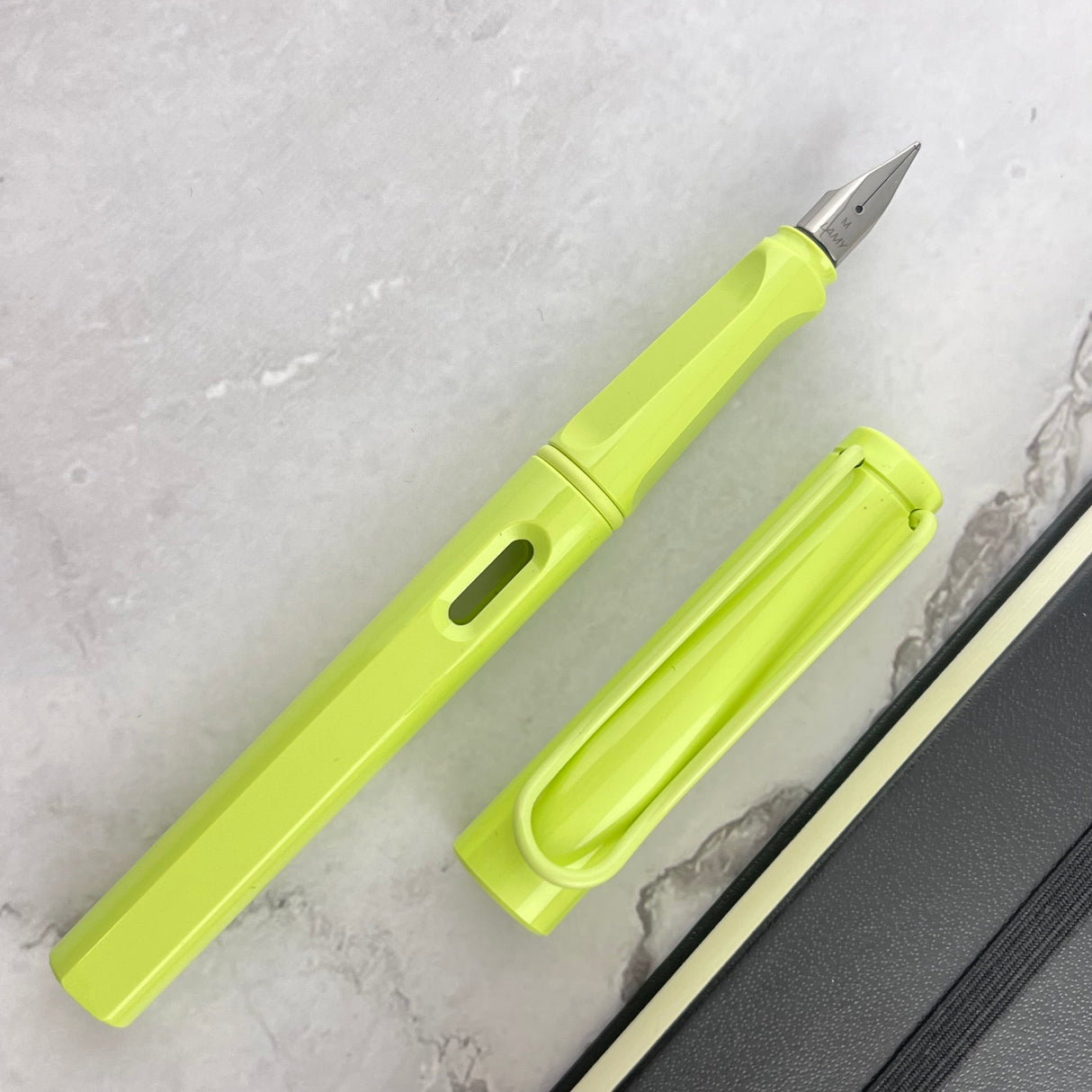 Lamy Safari Fountain Pen - Spring Green (Special Edition)