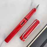 Lamy Safari Fountain Pen - Red