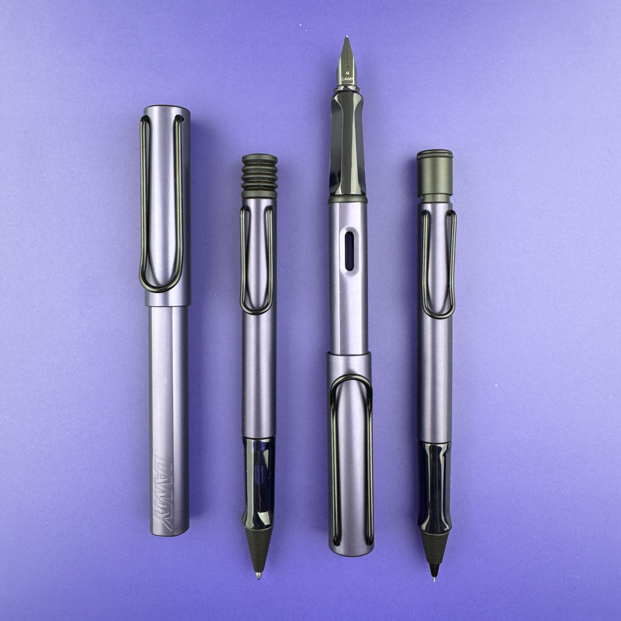 Lamy Al-Star Fountain Pen - Dark Dusk (Special Edition)
