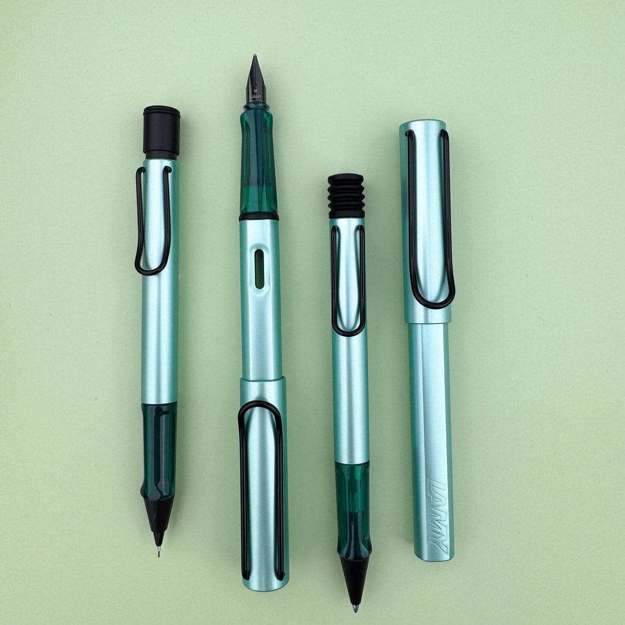 Lamy Al-Star Fountain Pen - Mint (Special Edition)