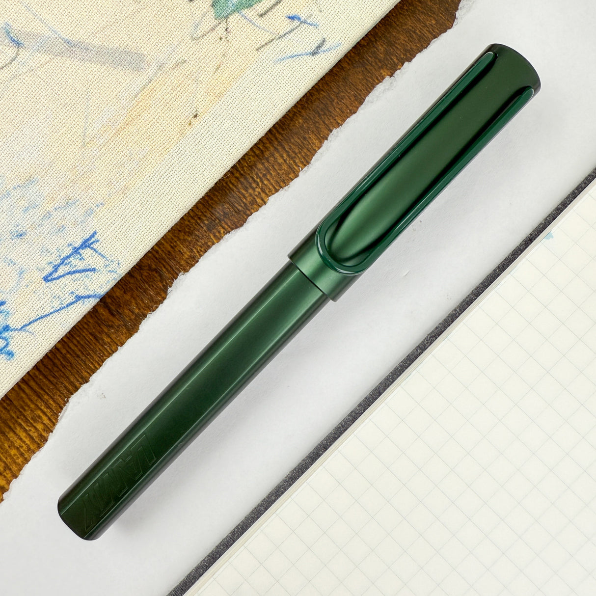 Lamy Al-Star Rollerball Pen - Pine (Special Edition)