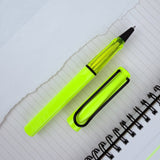 Lamy Safari Rollerball Pen - Neon Yellow (Special Edition)