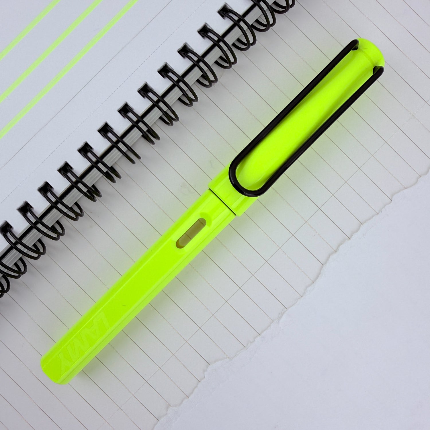 Lamy Safari Fountain Pen - Neon Yellow (Special Edition)