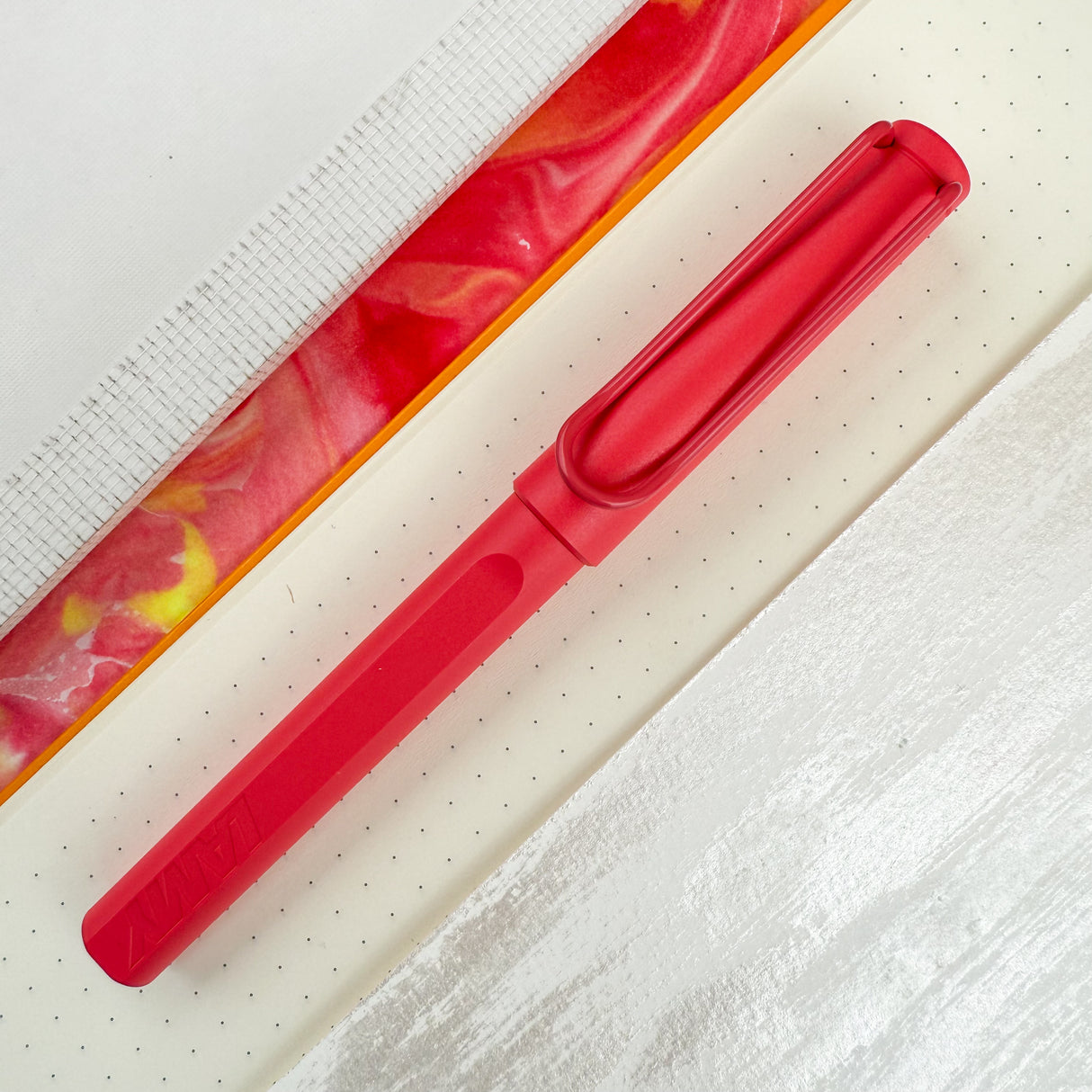 Lamy Safari Rollerball Pen - Sunset (Special Edition)