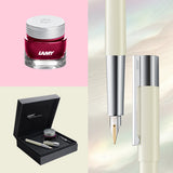 Lamy Scala Fountain Pen - Pearl (Limited Edition)