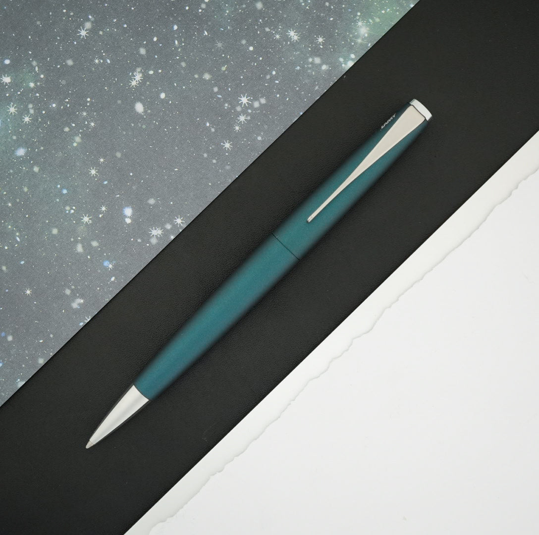 Lamy Studio Ballpoint Pen - Petrol (Special Edition)