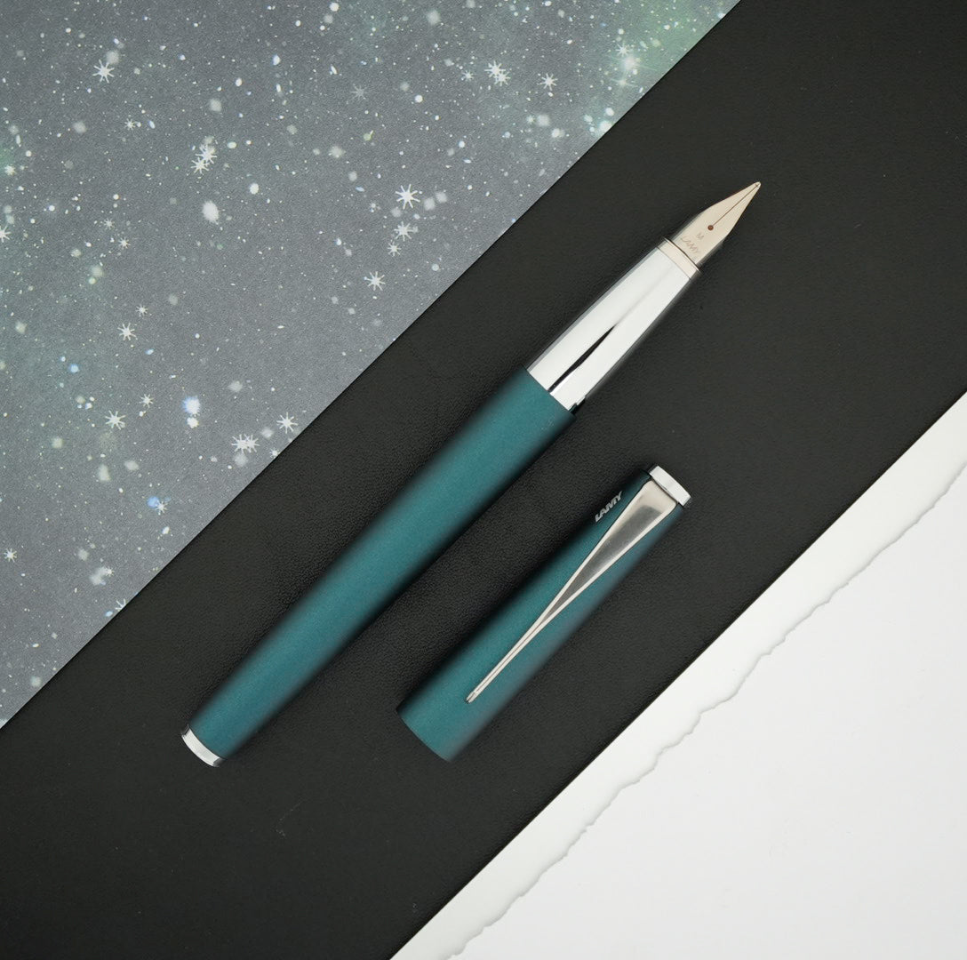 Lamy Studio Fountain Pen - Petrol (Special Edition)