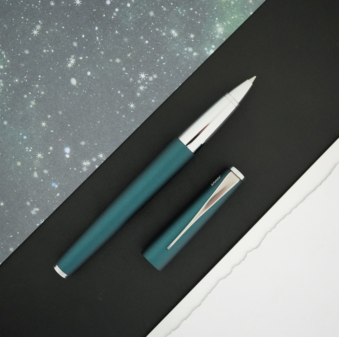 Lamy Studio Rollerball Pen - Petrol (Special Edition)