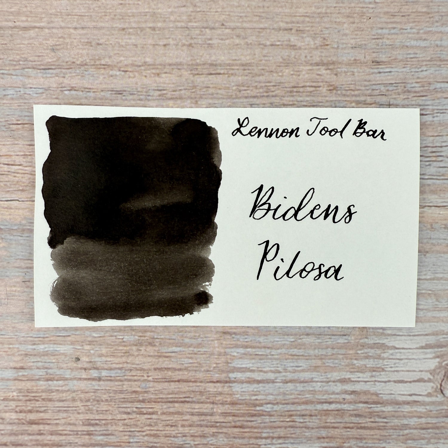Lennon Tool Bar Bidens Pilosa - 30ml Bottled Ink