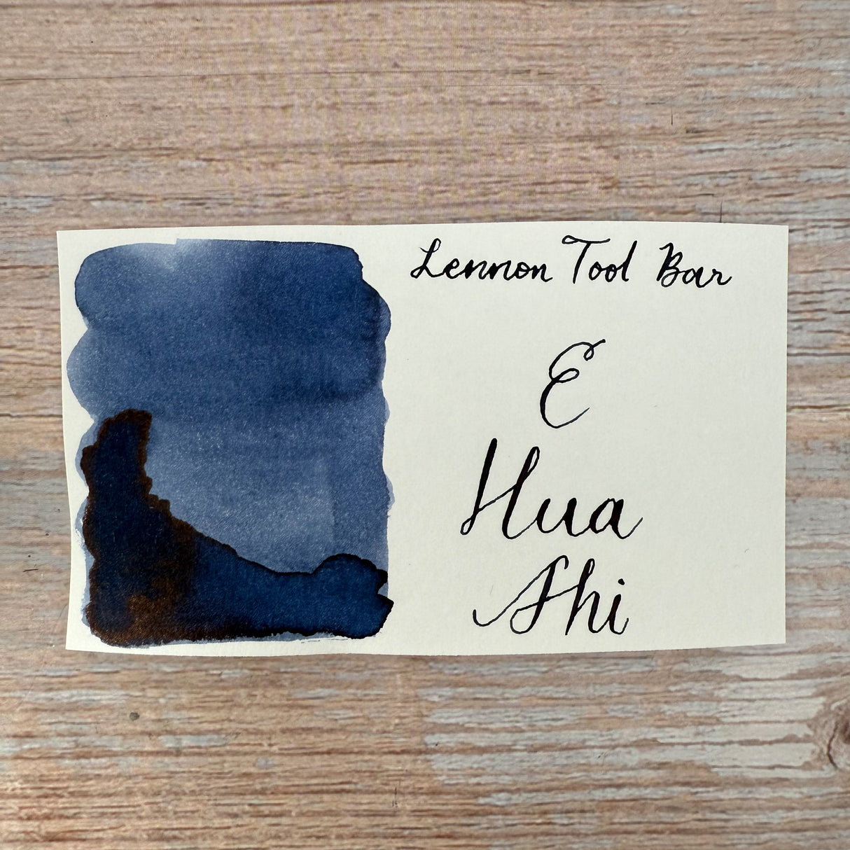 Lennon Tool Bar E Hua Shi - 30ml Bottled Ink