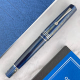 Leonardo Momento Zero Grande 2.0 Fountain Pen - Dark Hawaii