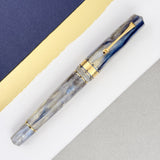 Leonardo Momento Zero Grande 2.0 Fountain Pen - Orchidea Blue