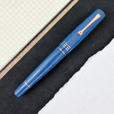 Leonardo Momento Zero Grande 2.0 The Art of Guilloché Fountain Pen - Iris with Rose Gold Trim