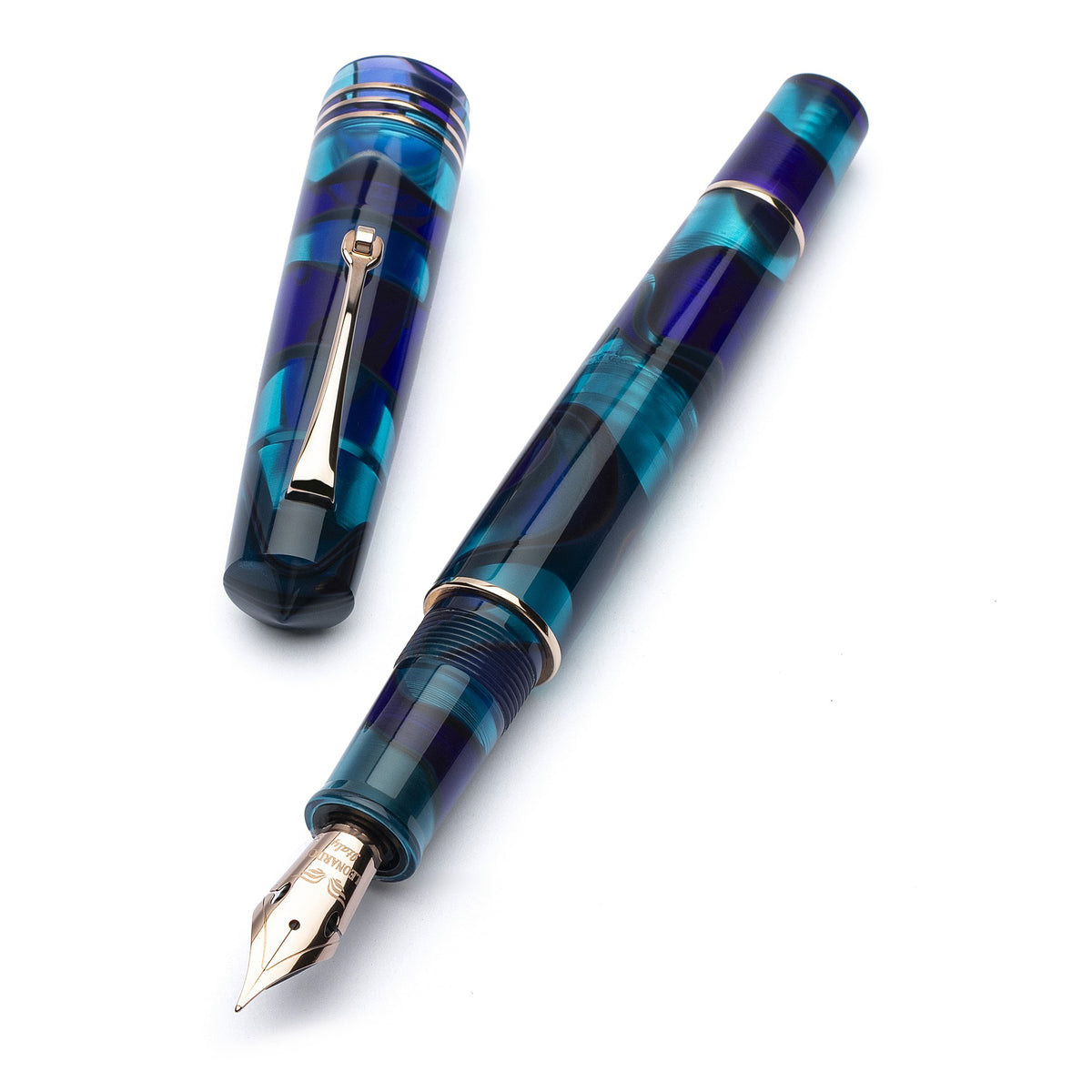 Leonardo Momento Zero Grande Eclipsis Moon fountain pen
