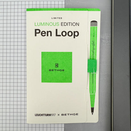Leuchtturm Pen Loop - Luminous Edition