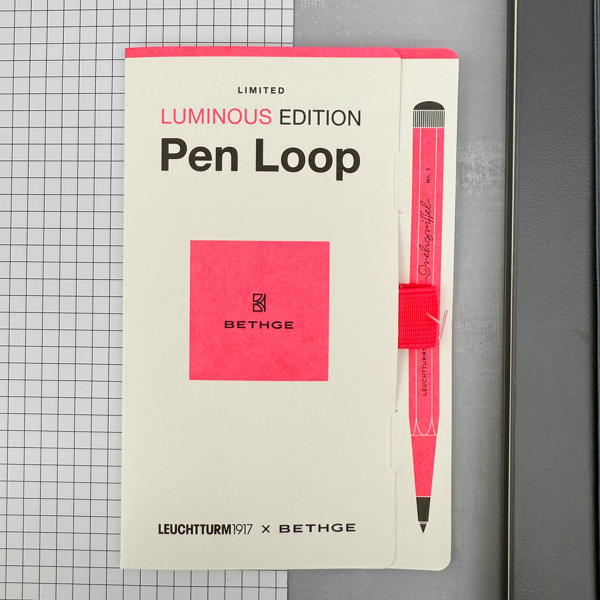 Leuchtturm Pen Loop - Luminous Edition