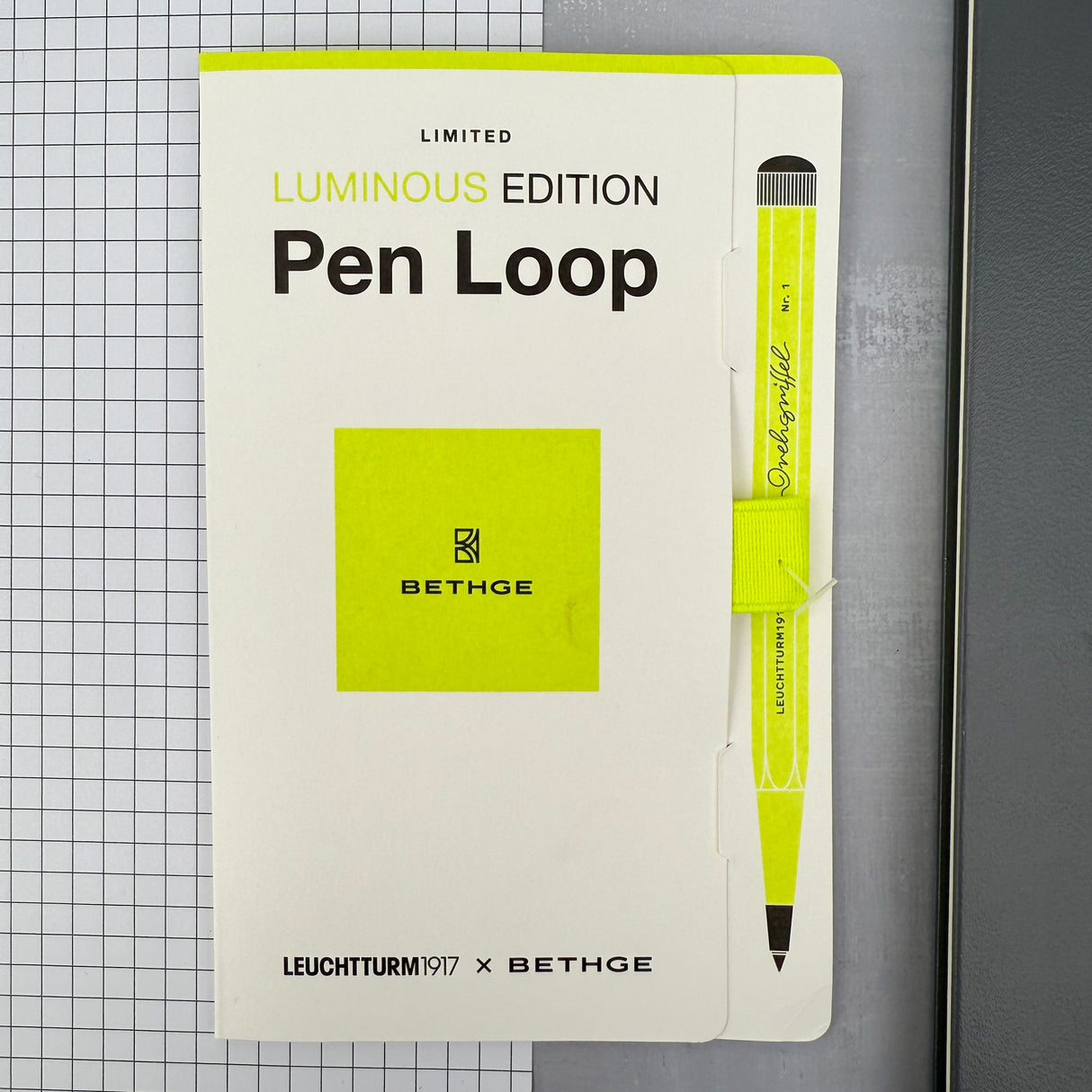 Leuchtturm Pen Loop - Luminous Edition