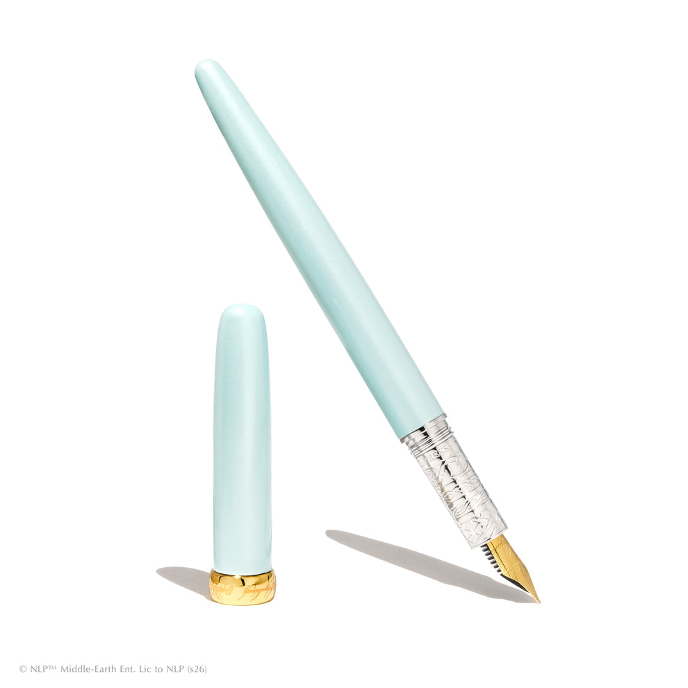 Ferris Wheel Press x The Lord of the Rings Galadriel Bijou Fountain Pen and Ink Set