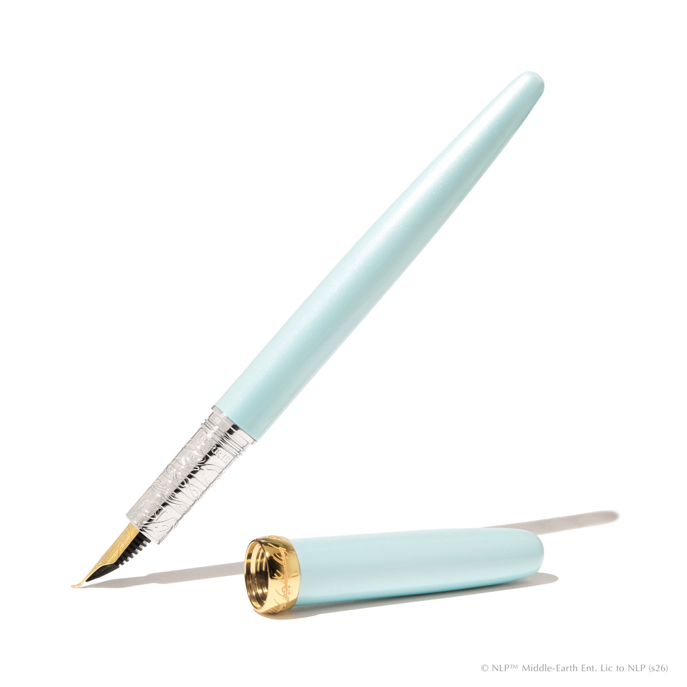 Ferris Wheel Press x The Lord of the Rings Galadriel Bijou Fountain Pen and Ink Set