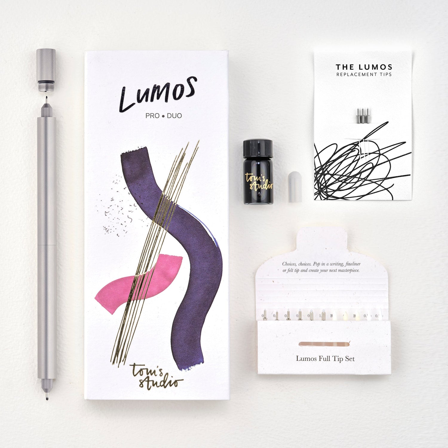 Tom's Studio Lumos Pro - Titanium