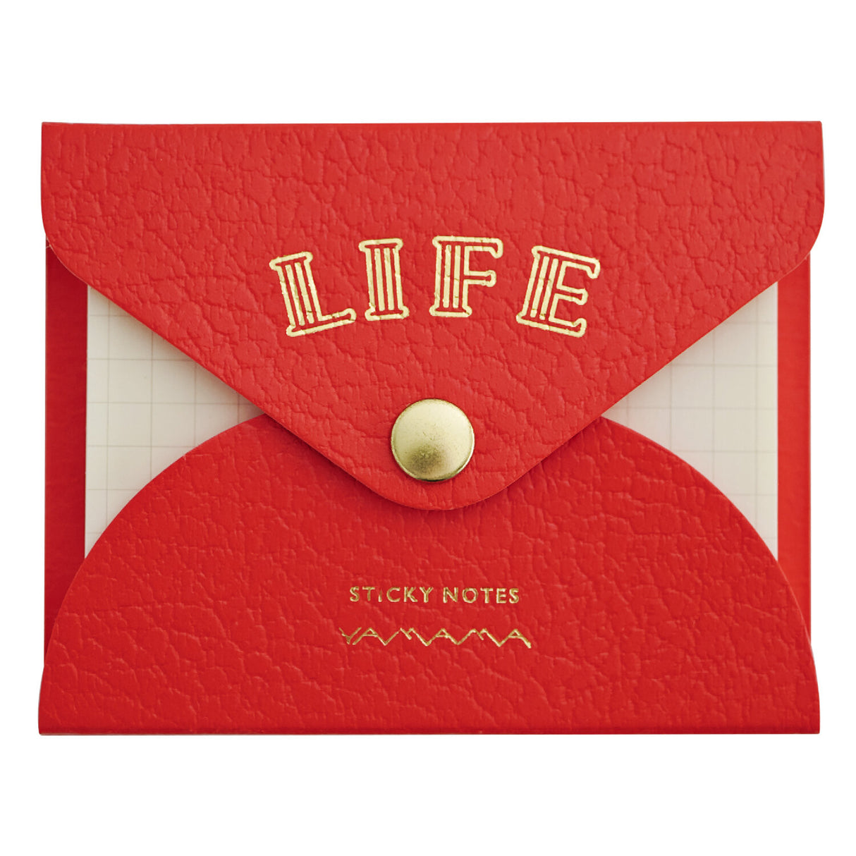 Life Sticky Note Pads with Covers