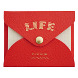 Life Sticky Note Pads with Covers