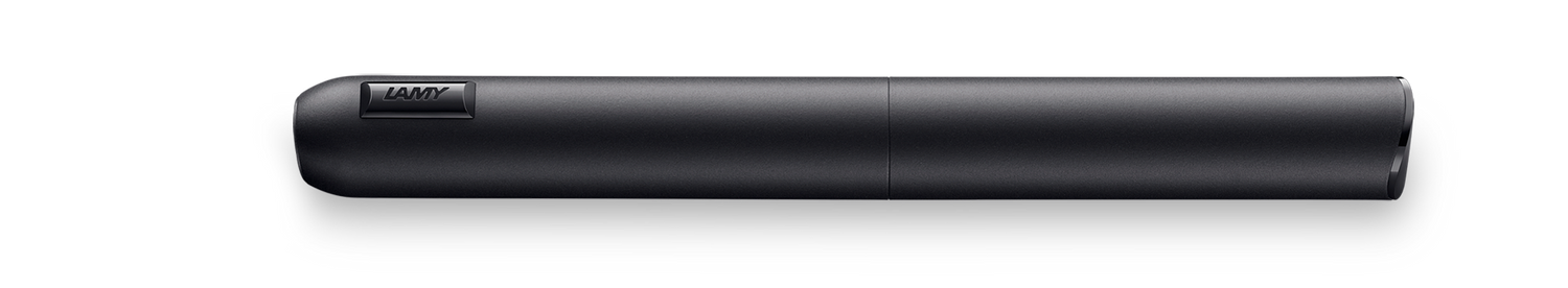 Lamy Dialog CC Fountain Pen - All Black with 14kt Nib