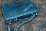 Galen leather Leather Compendium Bag - A4