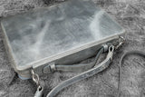 Galen leather Leather Compendium Bag - A4