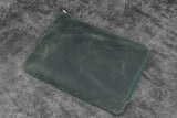 Galen Leather Writer's Bank Bag - Pen Pouch