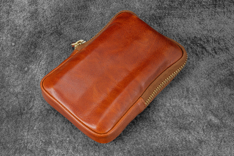 Galen Leather Legacy Collection X Nock Co Leather Sinclair Pen Case