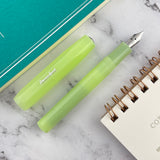 Kaweco Frosted Sport Fountain Pen - Lime