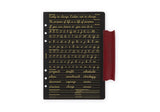 Plotter Liscio Leather Binder Limited BOX - A5 Size